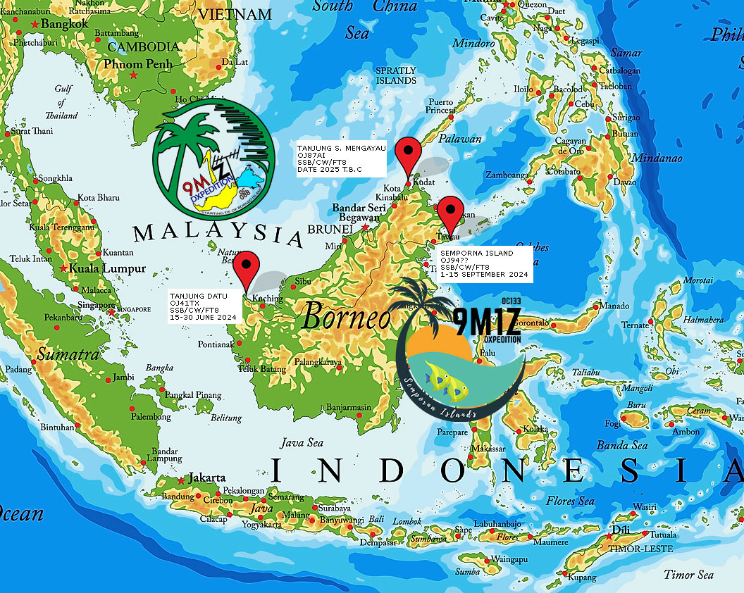 9M1Z - Callsign Lookup by QRZ Ham Radio 9M1Z - Callsign Lookup by QRZ Ham Radio